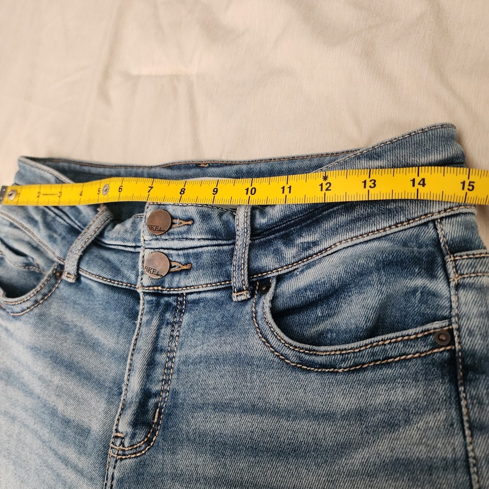 BKE Gabby Bootcut Jeans Womens 27x31.5 Blue Good High Rise Curvy Fit ABK591R - Picture 7 of 11